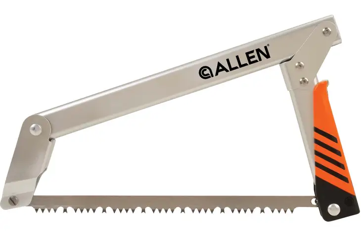 Allen Huntsman Folding Saw & Sheath